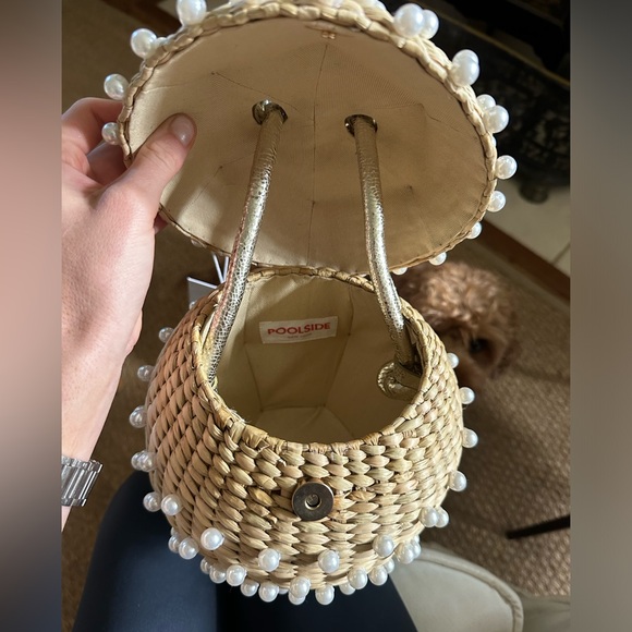 Poolside pearl handbag - Picture 2 of 4